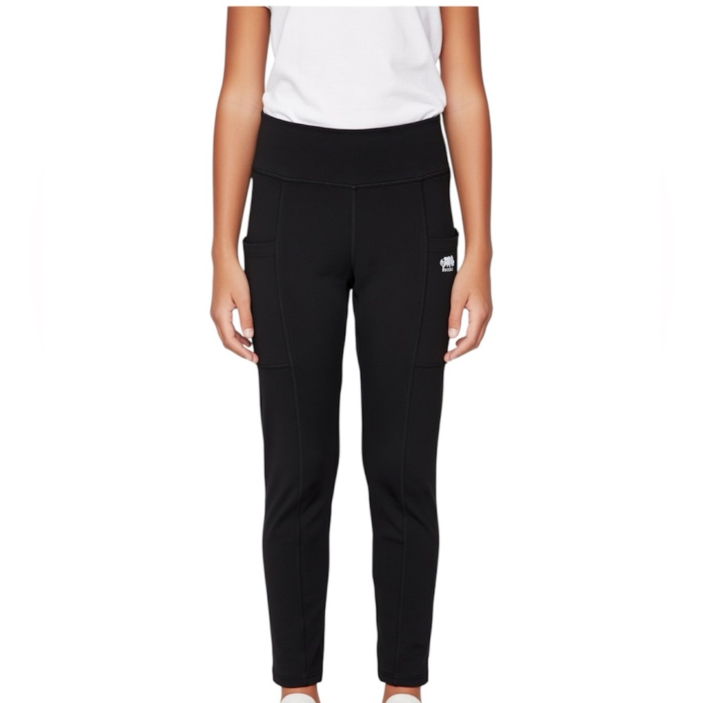 Roots Restore Stretch Side Pocket High Waisted Leggings